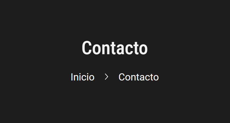 tienda contacto