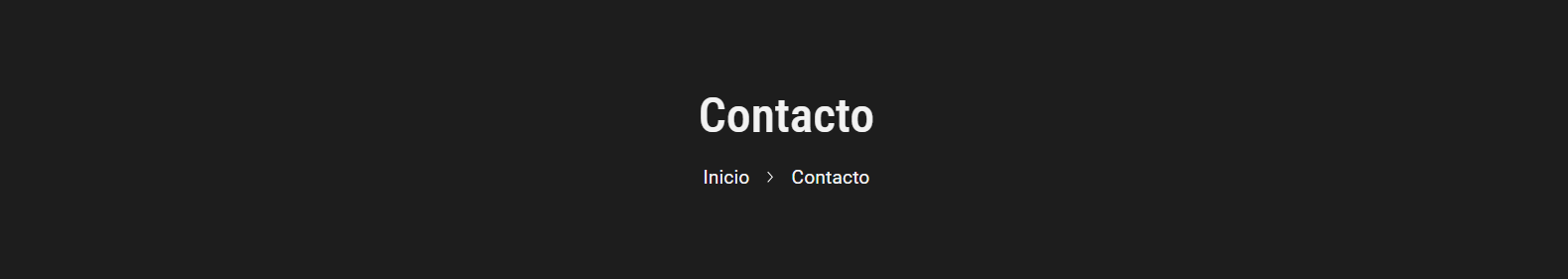 tienda contacto
