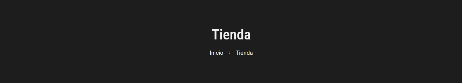 tienda imágen