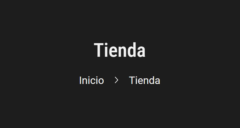 tienda imágen